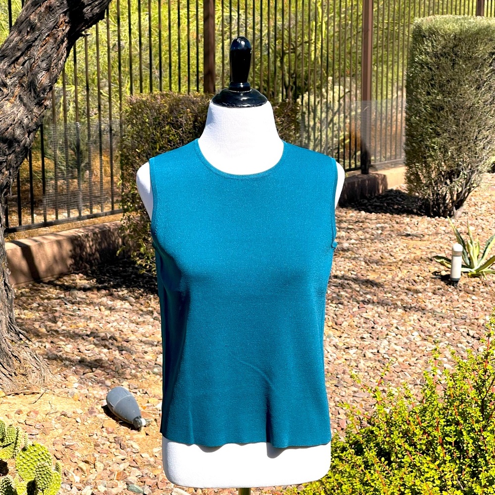 LAURA ASHLEY PETITE TOP